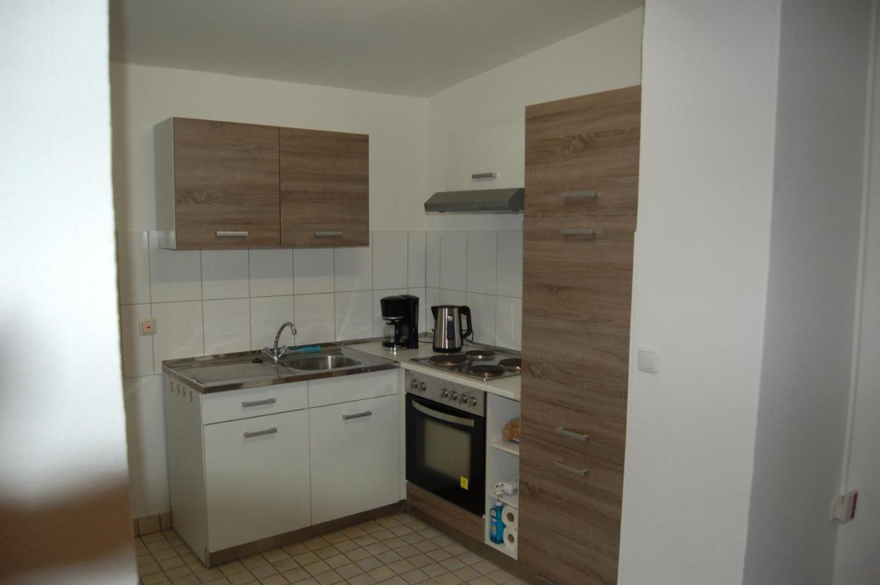 Апартаменты Haus Regine Рендсбург Экстерьер фото