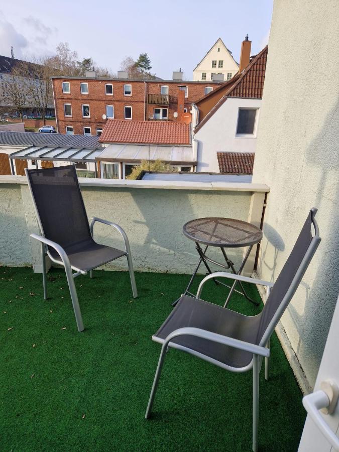 Апартаменты Haus Regine Рендсбург Экстерьер фото